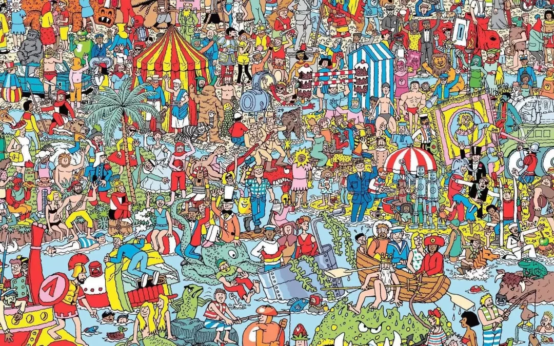 Where’s Wally?